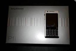 Sony Ericsson P1i – скоро официальный выпуск